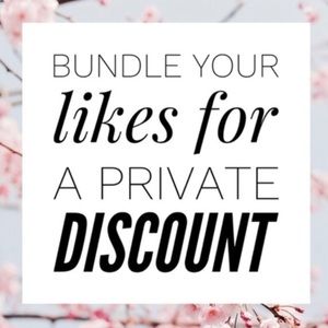 Bundle and Save! Make an Offer!